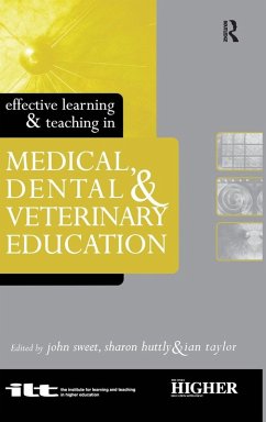 Cover Effective Learning and Teaching in Medical, Dental and Veterinary Education