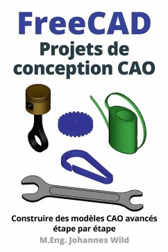 Cover FreeCAD   Projets de conception CAO