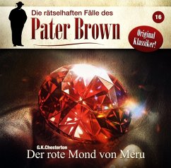 Cover Die rätselhaften Fälle des Pater Brown - Der rote Mond von Meru