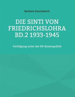 Cover Die Sinti von Friedrichslohra Bd.2 1933-1945