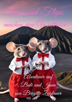 Cover Susi und Flips machen eine Weltreise Teil 5 - Abenteuer auf Bali und Java