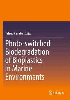 Cover Photo-switched Biodegradation of Bioplastics in Marine Environments