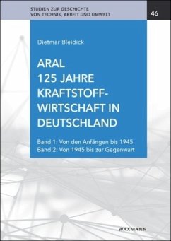 Cover Aral. 125 Jahre Kraftstoffwirtschaft in Deutschland
