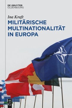 Cover Militärische Multinationalität in Europa