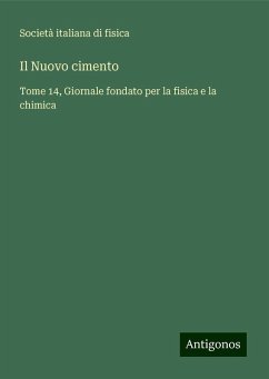 Il Nuovo cimento - Società Italiana Di Fisica