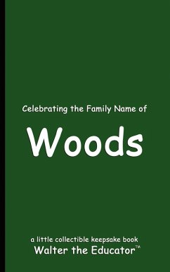 Cover Celebrating the Family Name of Woods