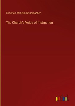 The Church's Voice of Instruction The Church's Voice of Instruction