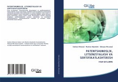 Cover P¿TENTSHUN¿SLIK, LITSENZIY¿L¿SH V¿ SERTIFIK¿TL¿SHTIRISH