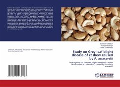 Study on Grey leaf blight disease of cashew caused by P. anacardii - Nakum, Kamlesh N.;Singh, Pushpendra;Ghevariya, Tushar V.