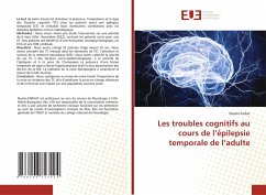 Cover Les troubles cognitifs au cours de l¿épilepsie temporale de l¿adulte