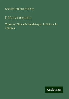 Il Nuovo cimento - Società Italiana Di Fisica