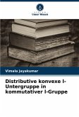 Distributive konvexe l-Untergruppe in kommutativer l-Gruppe Distributive konvexe l-Untergruppe in kommutativer l-Gruppe