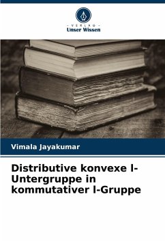 Cover Distributive konvexe l-Untergruppe in kommutativer l-Gruppe