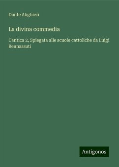 La divina commedia - Alighieri, Dante