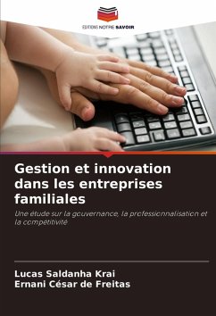 Cover Gestion et innovation dans les entreprises familiales