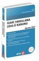 Idari Yargilama Usulü Kanunu - Ülgen, Celal