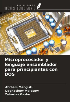 Cover Microprocesador y lenguaje ensamblador para principiantes con DOS
