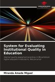 System for Evaluating Institutional Quality in Education