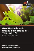 Qualità ambientale urbana nel comune di Teresina - PI Qualità ambientale urbana nel comune di Teresina - PI