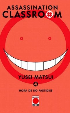 Cover Assassination Classroom 4