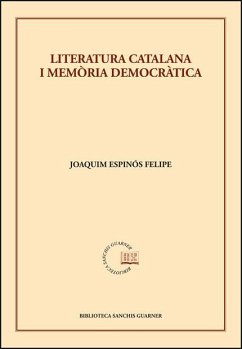 Cover Literatura catalana i memòria democràtica