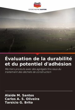 Cover Évaluation de la durabilité et du potentiel d'adhésion