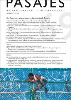 Cover Sin fronteras. Migraciones en la historia de Europa