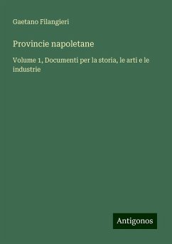 Provincie napoletane - Filangieri, Gaetano