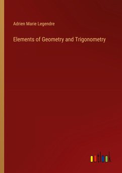 Cover Elements of Geometry and Trigonometry