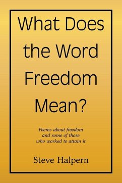 Cover What Does the Word Freedom Mean?