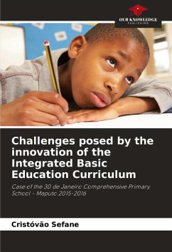 Cover Challenges posed by the innovation of the Integrated Basic Education Curriculum