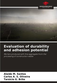 Cover Evaluation of durability and adhesion potential