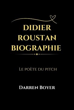 Cover Didier Roustan Biographie