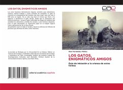 Cover LOS GATOS, ENIGMÁTICOS AMIGOS