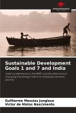 Sustainable Development Goals 1 and 7 and India