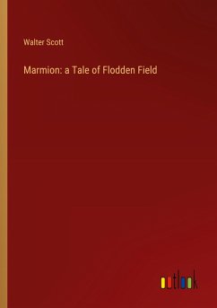 Cover Marmion: a Tale of Flodden Field