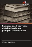 Sottogruppo l convesso distributivo in un gruppo l commutativo Sottogruppo l convesso distributivo in un gruppo l commutativo