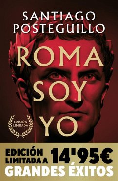 Cover Roma soy yo (Serie Julio César 1) (Campaña Navidad Grandes Éxitos edición limitada)