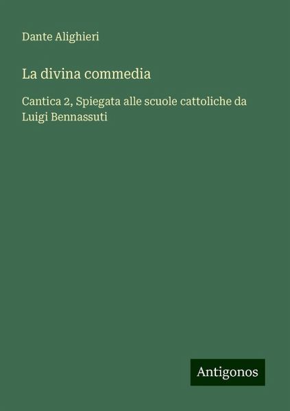 La divina commedia La divina commedia
