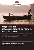 Objectifs de développement durable 1 et 7 et l'Inde Objectifs de développement durable 1 et 7 et l'Inde