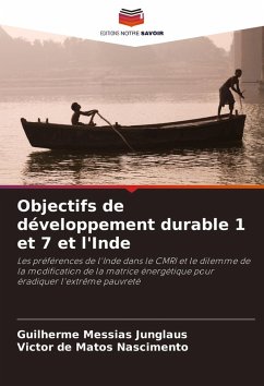 Cover Objectifs de développement durable 1 et 7 et l'Inde