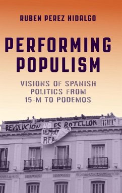 Cover Performing Populism