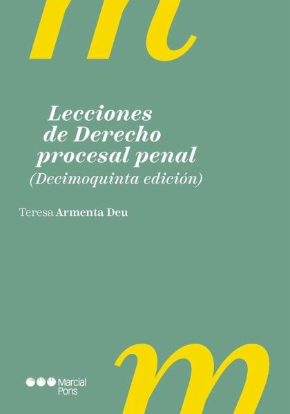 Lecciones de Derecho Procesal Penal Lecciones de Derecho Procesal Penal