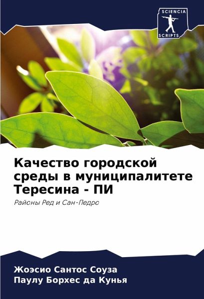 Kachestwo gorodskoj sredy w municipalitete Teresina - PI