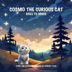 Cover Cosmo the Curious Cat Goes to Space
