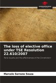The loss of elective office under TSE Resolution 22.610/2007 The loss of elective office under TSE Resolution 22.610/2007