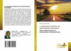 LA MISSION ETOUFFEE DE BARTHELEMY BOGANDA Cover LA MISSION ETOUFFEE DE BARTHELEMY BOGANDA