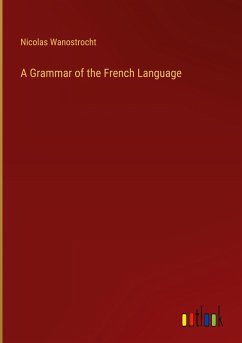 Cover A Grammar of the French Language