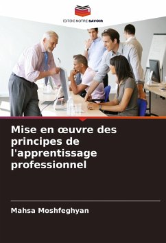 Cover Mise en ¿uvre des principes de l'apprentissage professionnel