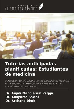 Cover Tutorías anticipadas planificadas: Estudiantes de medicina